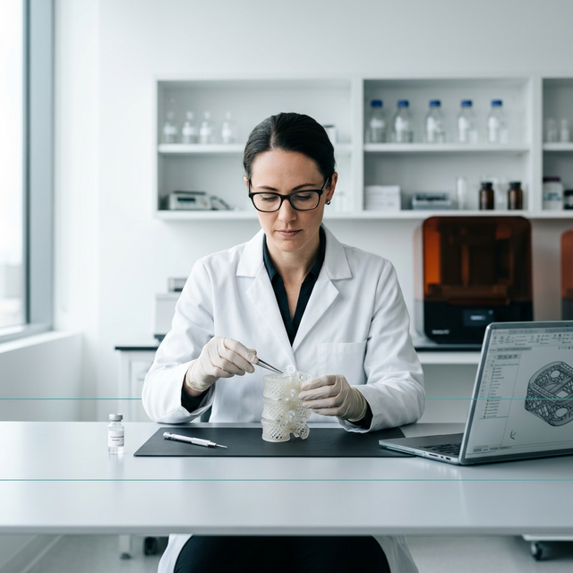 Tissue Engineering & Biomanufacturing